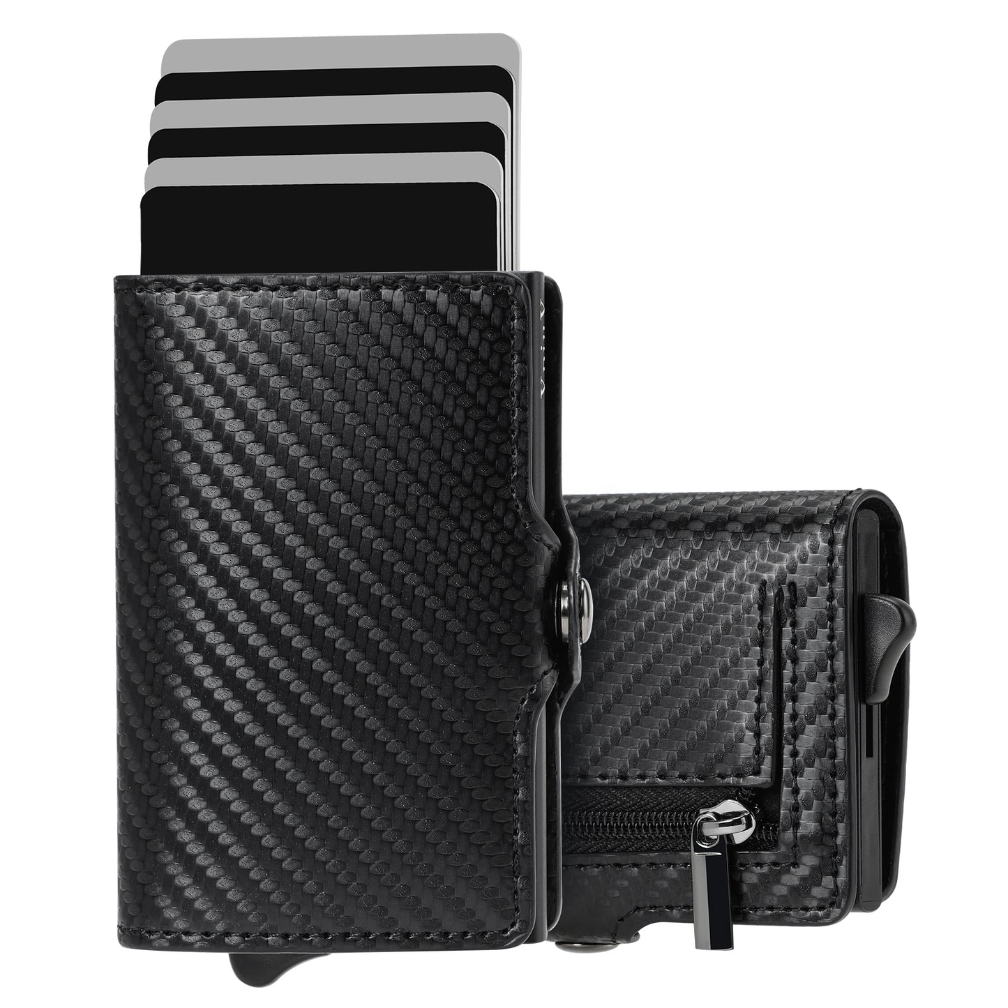 Carbon Fiber Credit Card Holder with RFID NFC Protection