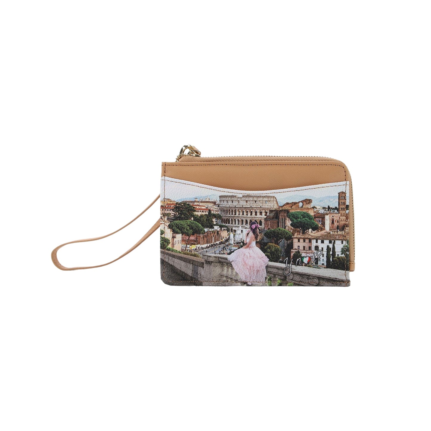Portafoglio Donna Ynot? Yes Bag Zip Grande