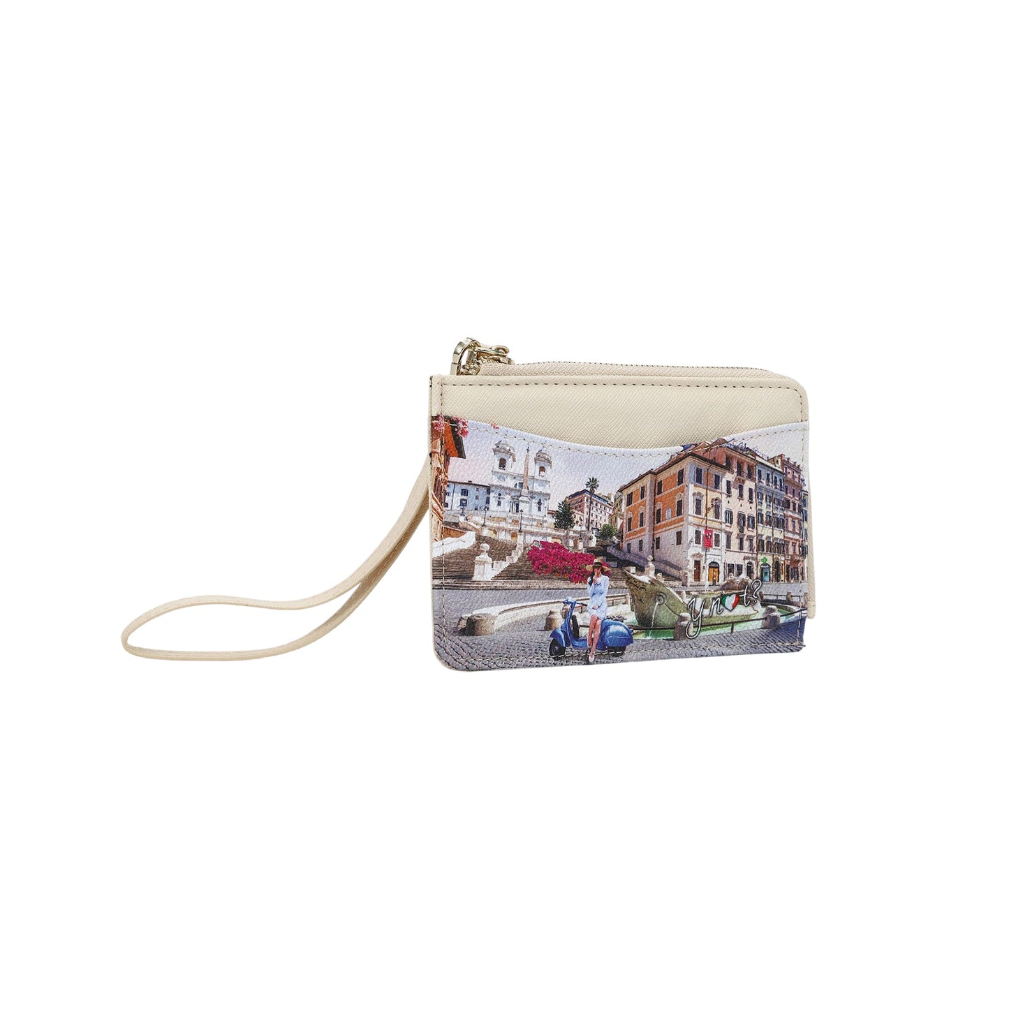 Portafoglio Donna Ynot? Yes Bag Zip Grande