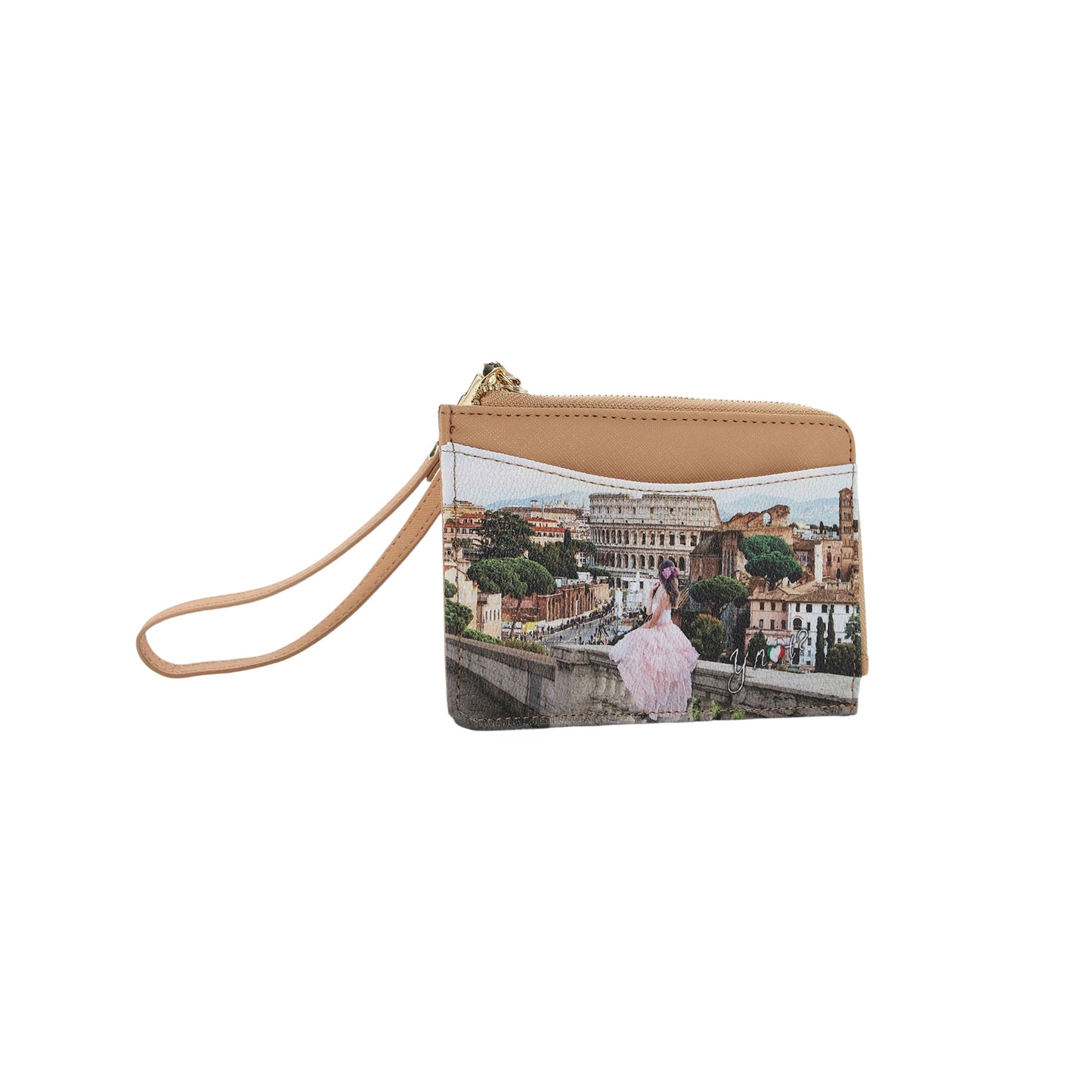 Portafoglio Donna Ynot? Yes Bag Zip Grande