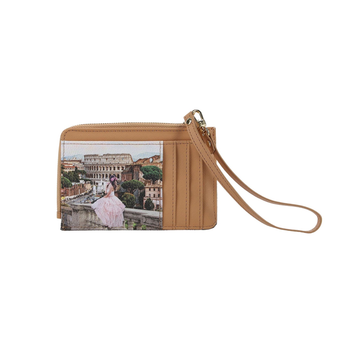 Portafoglio Donna Ynot? Yes Bag Zip Grande