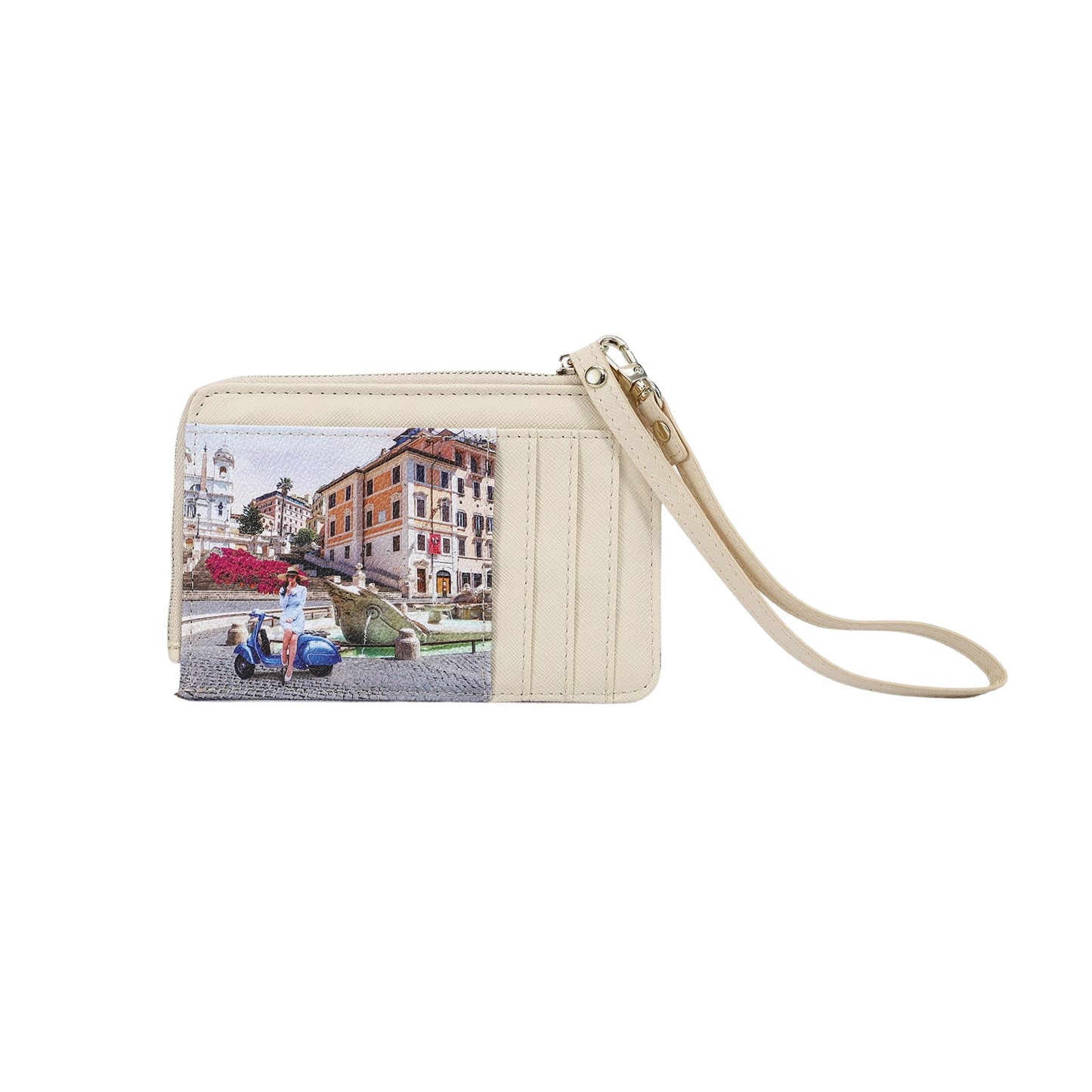 Portafoglio Donna Ynot? Yes Bag Zip Grande