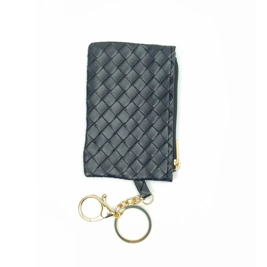 Ruby Weave Keychain Wallet