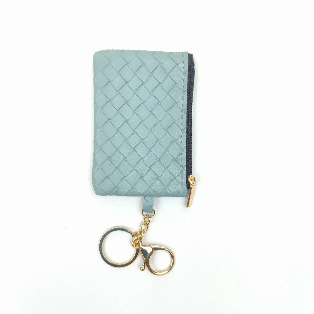 Ruby Weave Keychain Wallet