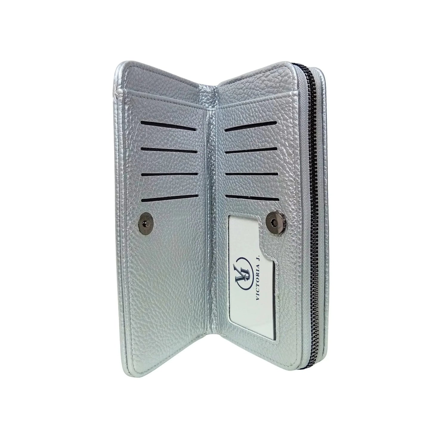 Victoria J leather wallet MS-7795